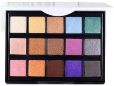 

BuyChoice 15 Colors Eyeshadow Shimmer 5 g(Multicolor)