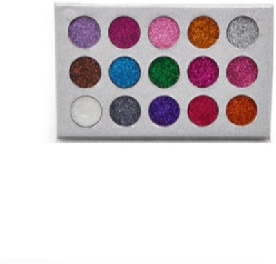 

BuyChoice 15 Colors Eyeshadow Glitter 5 g(Multicolor)