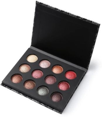 

BuyChoice 12 Colors Nude Shimmer Baked Eye Shadow 5 g(Multicolor)