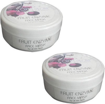 

Oxyglow Fruit Enzyme Face Mask (Pack of 2) For All Skin Types(100 g)