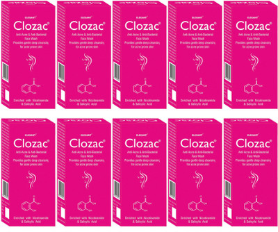 

Elegant Clozac Anti - Acne & Anti - Bacterial Face Wash(600 ml)