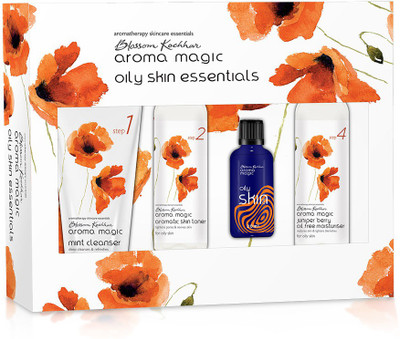 

Aroma Magic Oily Skin Essentials Kit 320 g(Set of 4)