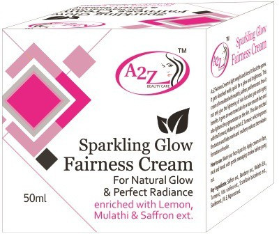 

A2Z Beauty Care Sparkling Glow Fairness Cream(50 ml)