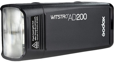 

Godox AD 200 TTL Pocket Flash Kit Flash(Black)