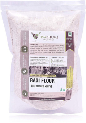

Jivabhumi Organic Ragi Flour 2 kg(2 kg)