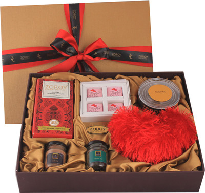 

Zoroy Luxury Chocolate Valentine Special 'Together Forever' chocolate Hamper Box Combo(360 g)