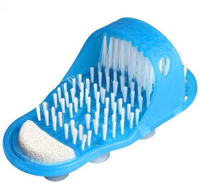 

SVK Dream Shower Foot Cleaning Slipper with Scrubber & Pumice Stone/Foot Bath Brush(Blue)
