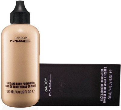

RANDOM MAC FACE AND BODY FOUNDATION FOND DE TENT 120ML (NC15)FOR ALL SKIN TONE Foundation (NC15) Foundation(natural)