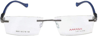 

Aakash Eye to Eye Rimless Square Frame(45 mm