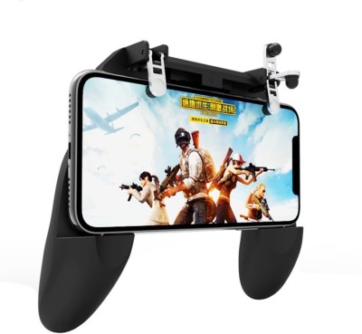 

Oxhox W10 For Pubg Game Gamepad For Mobile Phone Game Controller L 1 R 1 Shooter Trigger Fire Button Gamepad(Black, For iOS, Mac OS)