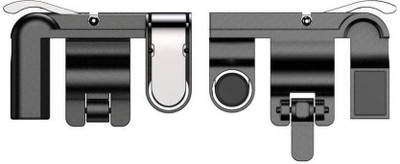 

Reiz Pubg Trigger Gaming Accessory Kit(Black, For Android)