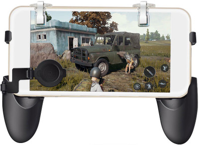 

CASADOMANI PUBG Mobile Controller Gaming Accessory Kit(Black, For iOS, Android)