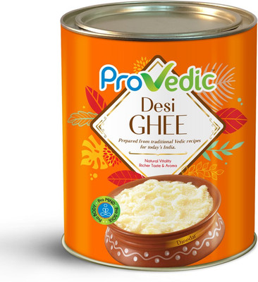 

ProVedic Pure Desi Ghee - 1L Tin 1 L Tin