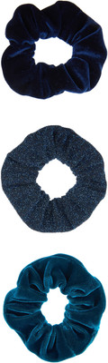 

Accessorize MN-58671940001 Rubber Band(Blue)