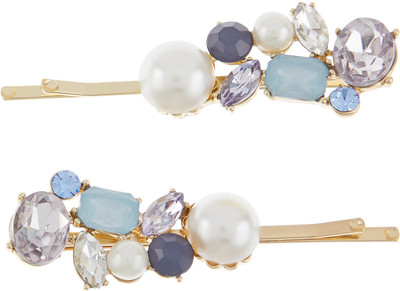 

Accessorize MN-58663340001 Hair Clip(Blue)