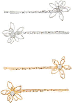 

Accessorize MN-58670381001 Hair Clip(Gold)