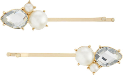 

Accessorize MN-58678413001 Hair Clip(Silver)