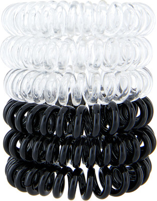 

Accessorize MN-58670190001 Rubber Band(Black)