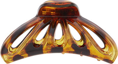 

Accessorize MN-58613620001 Banana Clip(Brown)