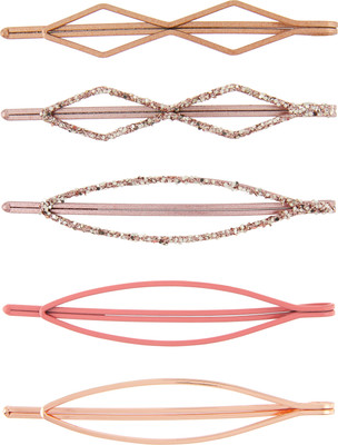 

Accessorize MN-58668470001 Hair Clip(Pink)