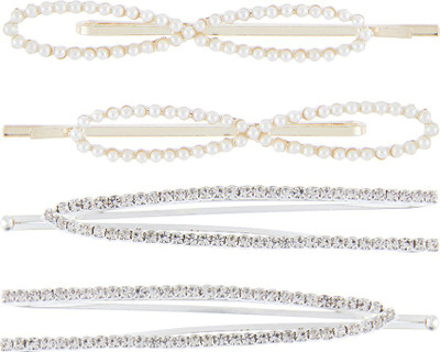 

Accessorize MN-58662408001 Hair Clip(White)