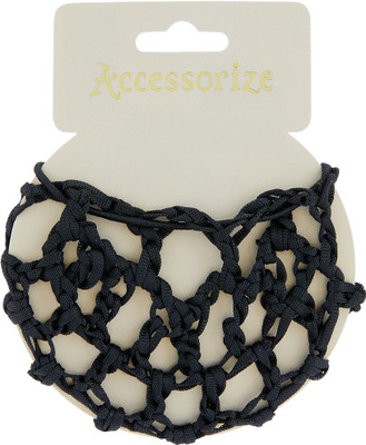 

Accessorize MN-58672403001 Hair Accessory Set(Black)