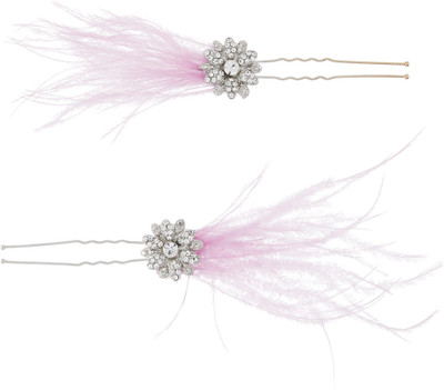

Accessorize MN-58662069001 Hair Clip(Purple)