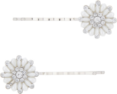 

Accessorize MN-58674113001 Hair Clip(Silver)