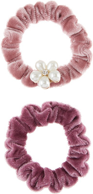 

Accessorize MN-58664770001 Rubber Band(Pink)