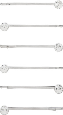 

Accessorize MN-58662512001 Hair Clip(Silver)