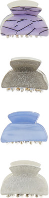

Accessorize MN-58671440001 Banana Clip(Blue)