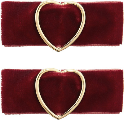 Accessorize MN-58674434001 Hair Clip(Red)