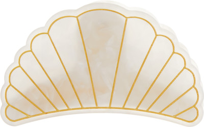 

Accessorize MN-58668704001 Banana Clip(White)