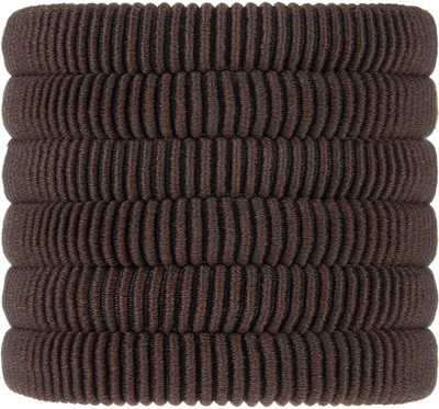 

Accessorize MN-58649620001 Rubber Band(Brown)