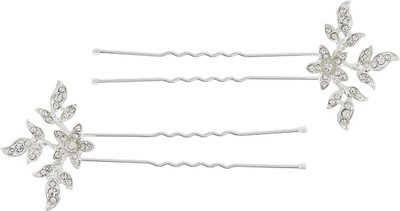 

Accessorize MN-58672508001 Hair Clip(White)