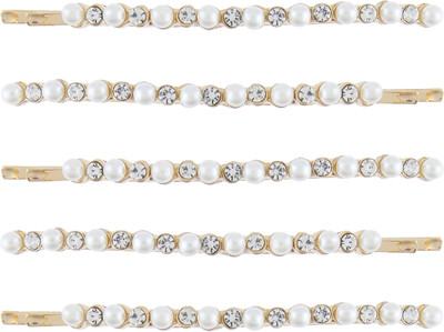 

Accessorize MN-58662308001 Hair Clip(White)