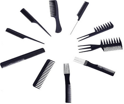 

Shopfleet Set of 10 Pcs Multipurpose Salon Hair Styling