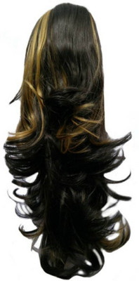 

CRIBE Claw Style Golden Highlight Hair Extension