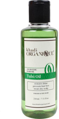 

khadi organique Tulsi Hair oil Hair Oil (840 ml) Hair Oil(840 ml)