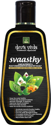 

DEVAVEDA HERBALS SVAASTHY HERBAL HAIR OIL-HAIR NUTRIENT & ROOT ENERGIZER FOR HEALTHY SCALP Hair Oil(100 ml)
