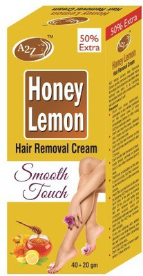 

A2Z Beauty Care Honey Lemon Hair Removal Cream Cream(60 g)