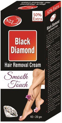A2Z Beauty Care Black Diamond Hair Removal Cream Cream(60 g)