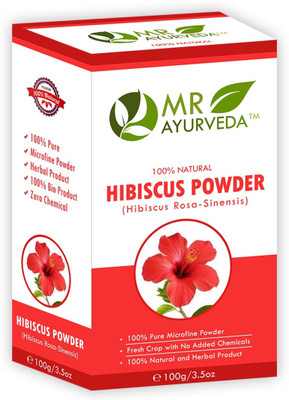 

MR Ayurveda 100% Organic Hibiscus Powder(100 g)