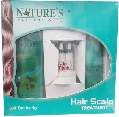 

Natures Professional Hair Scalp Treatment 360 Care For Hair(562 ml)
