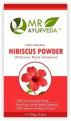 

MR Ayurveda 100% Pure Hibiscus Powder(100 g)