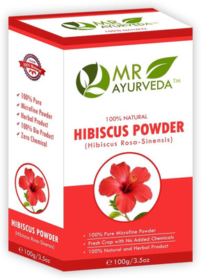 

MR Ayurveda 100% Natural Hibiscus Powder(100 g)