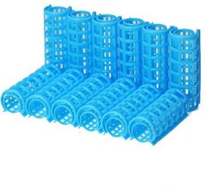 

S R Enterprises hair dressing curler roller clips (pack of 12pcs) 12 hair hold Hair Volumizer hair dressing curler roller clips (pack of 12pcs)(1 g)