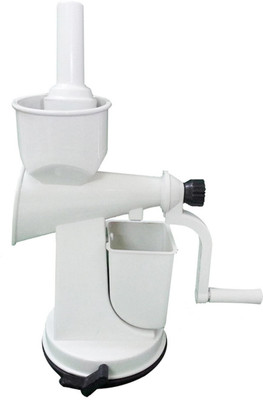 

Moforce BEEzy Fruit Juicer Big Plastic Hand Juicer(White Pack of 1)
