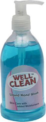 

well clean Hand Wash Liquid Fresh(500 ml, Pump Dispenser)