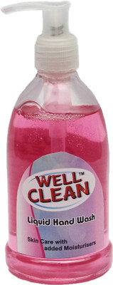 

well clean hand wash liquid(500 ml, Pump Dispenser)